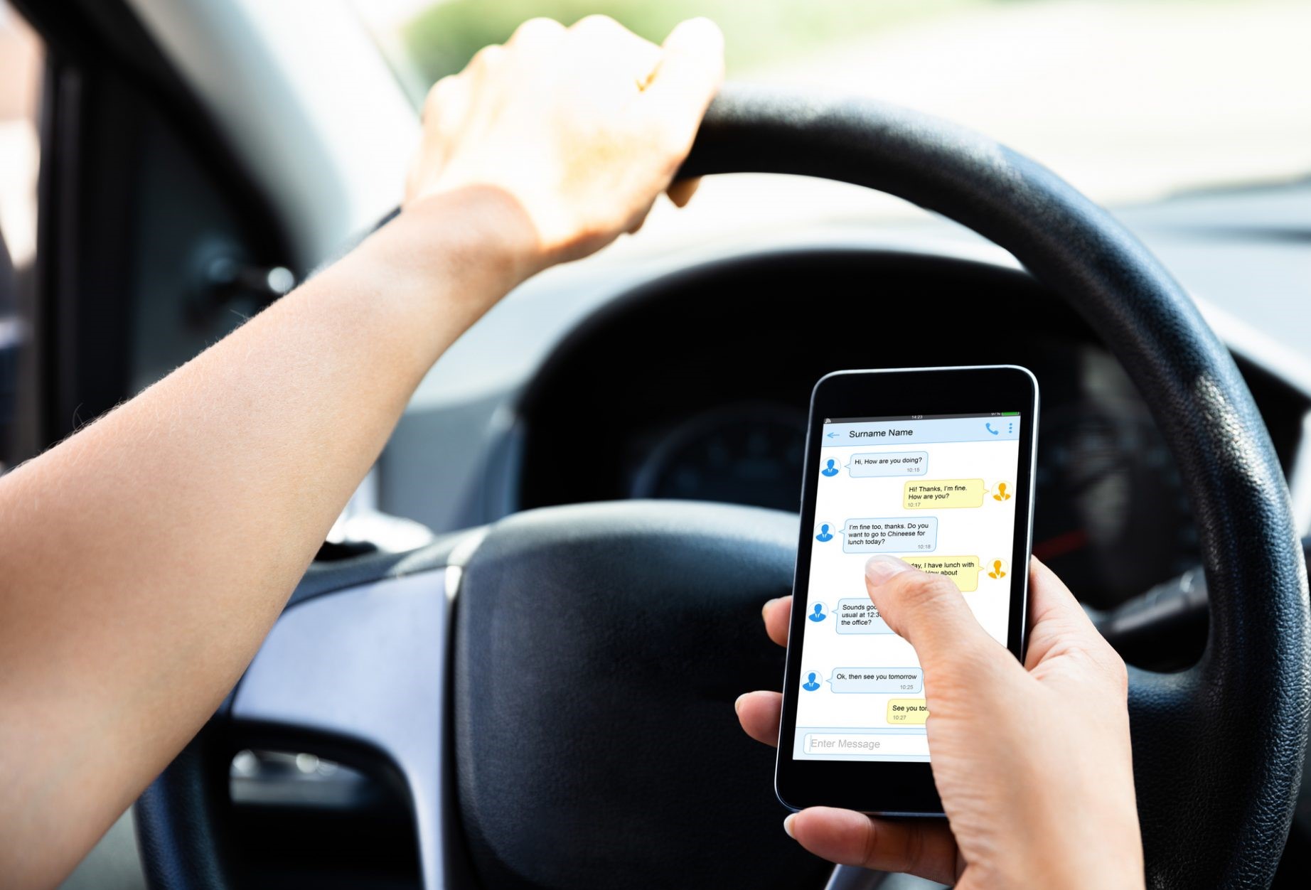 Employee Safety: Distracted Driving