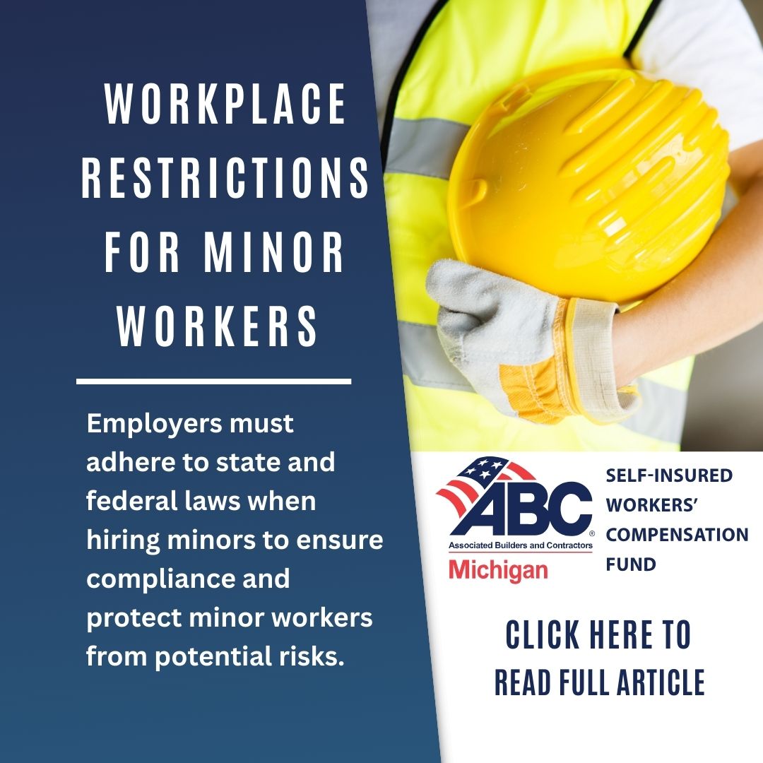 workplace safety: minor in the workforce