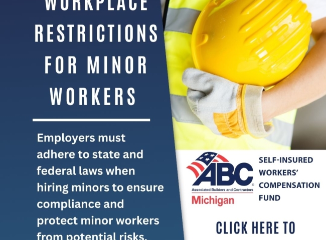 workplace safety: minor in the workforce