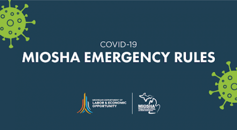 COVID-19 MIOSHA Emergency Rules