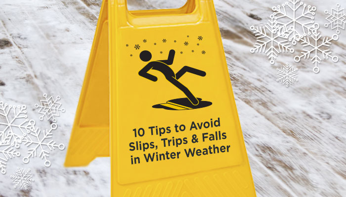 Employee Safety: Avoid Winter Falls