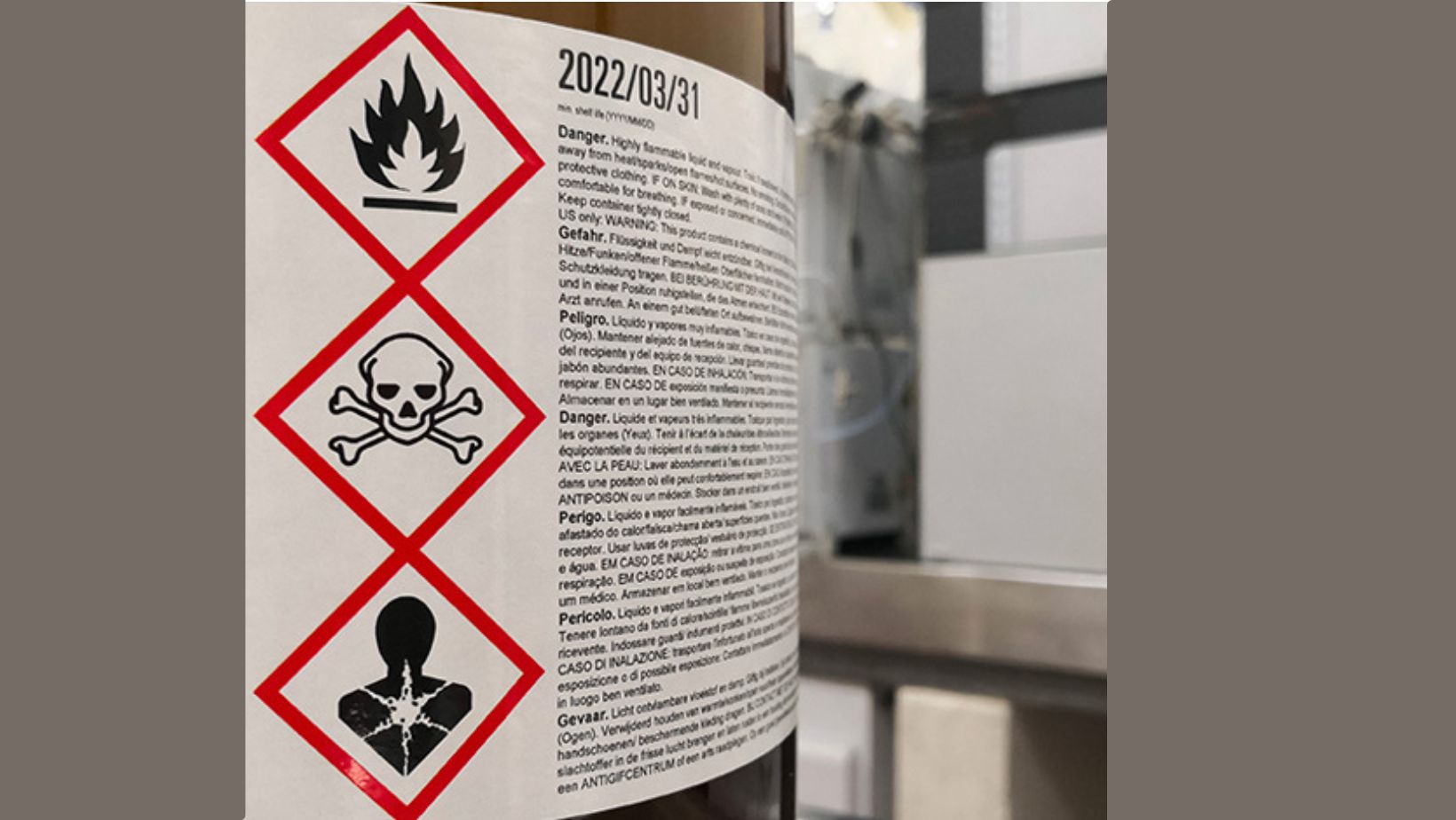 Employee Safety: Chemical Hazard Safety