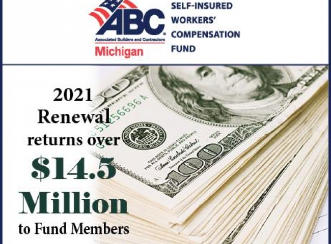 2021 Renewal returns over $14.5 million to fund members