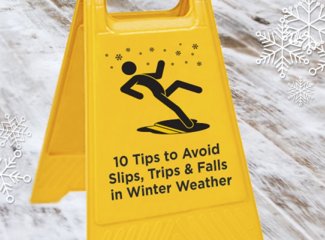 Employee Safety: Avoid Winter Falls